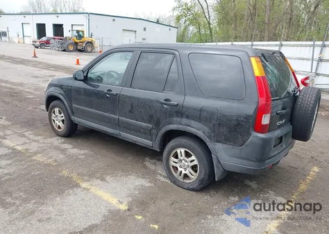 2003 Honda Cr-V Ex из США, поврежденный, VIN SHSRD78823U161401